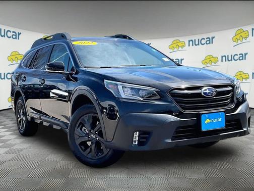 Crystal Black Silica 2022 Subaru Outback Onyx Edition XT