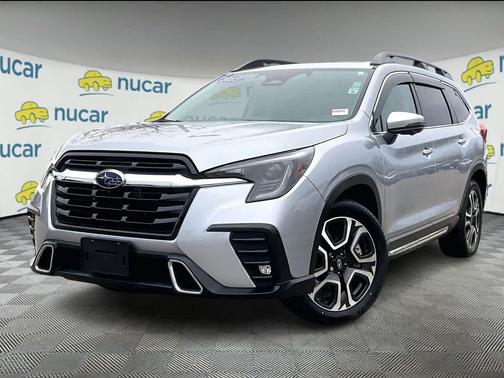 Ice Silver Metallic 2023 Subaru Ascent Touring 7-Passenger