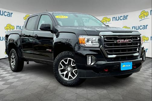2022 GMC Canyon AT4