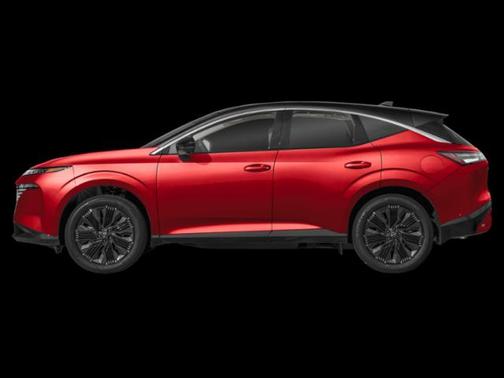 Scarlet Ember Tintcoat 2026 Nissan Murano Platinum