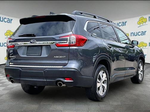 Magnetite Gray Metallic 2023 Subaru Ascent Premium 8-Passenger