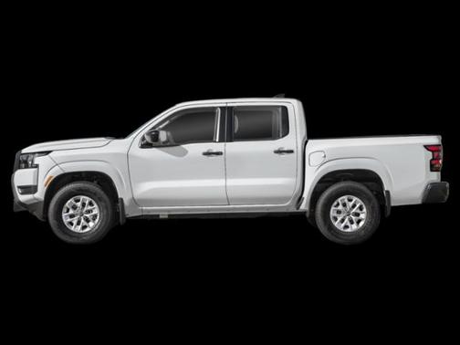 Glacier White 2026 Nissan Frontier S