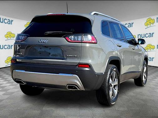 2021 Jeep Cherokee Limited