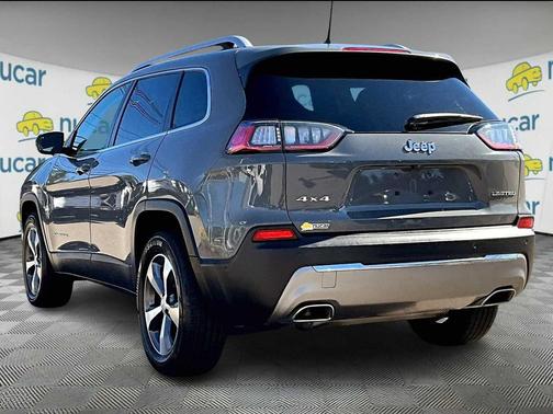 2021 Jeep Cherokee Limited