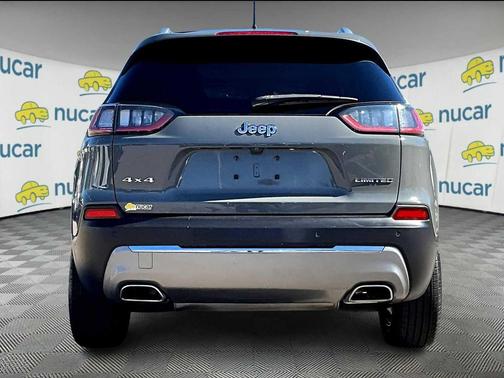 2021 Jeep Cherokee Limited