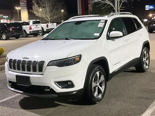 2021 Jeep Cherokee Limited
