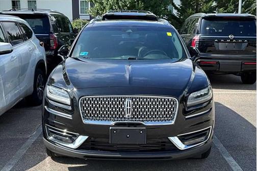 2020 Lincoln Nautilus Reserve