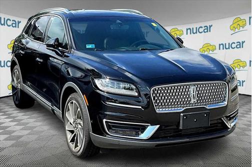 2020 Lincoln Nautilus Reserve
