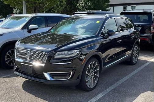 2020 Lincoln Nautilus Reserve