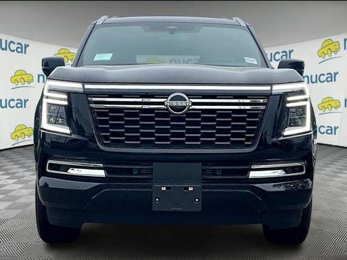 Super Black 2025 Nissan Armada SL 4WD