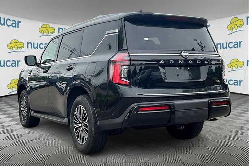2025 Nissan Armada SL 4WD