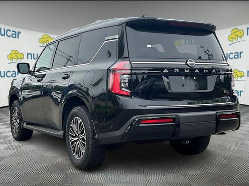 Super Black 2025 Nissan Armada SL 4WD