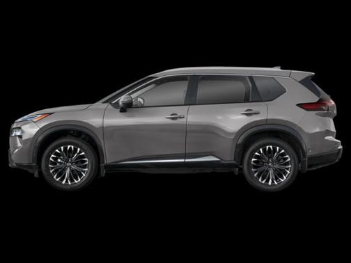 Gray 2026 Nissan Rogue Platinum
