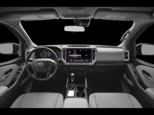 Gray 2026 Nissan Frontier SV
