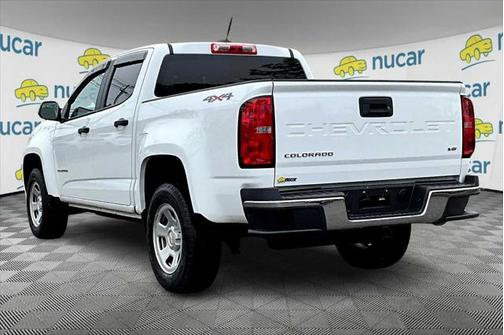 2022 Chevrolet Colorado WT