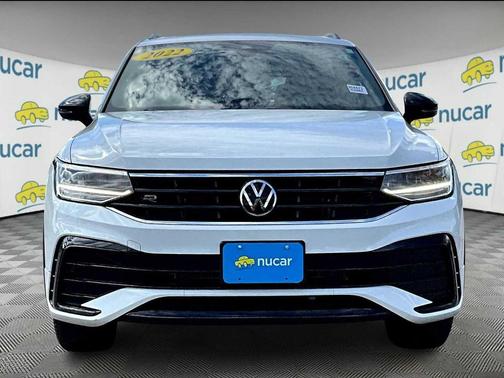 2022 Volkswagen Tiguan 2.0T SE R-Line Black 4MOTION