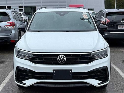 2022 Volkswagen Tiguan 2.0T SE R-Line Black 4MOTION