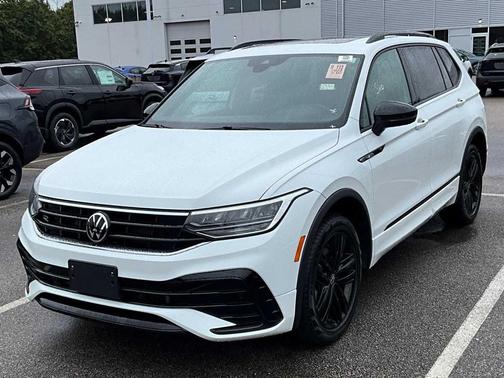 2022 Volkswagen Tiguan 2.0T SE R-Line Black 4MOTION