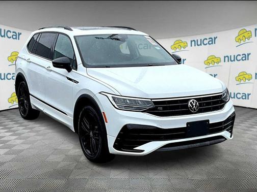 2022 Volkswagen Tiguan 2.0T SE R-Line Black 4MOTION