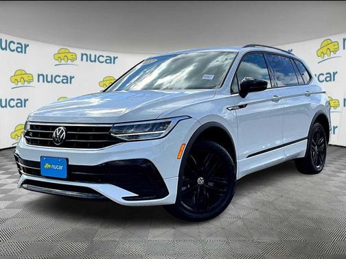 2022 Volkswagen Tiguan 2.0T SE R-Line Black 4MOTION