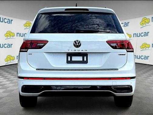 2022 Volkswagen Tiguan 2.0T SE R-Line Black 4MOTION