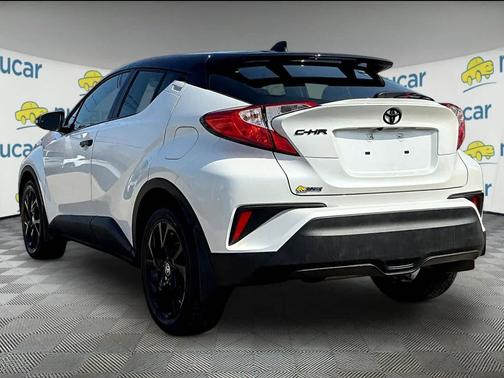 Blizzard Pearl w/Black Roof 2021 Toyota C-HR Nightshade Edition