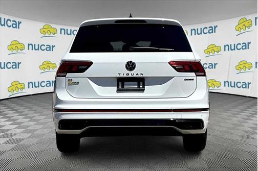 2022 Volkswagen Tiguan 2.0T SE R-Line Black 4MOTION