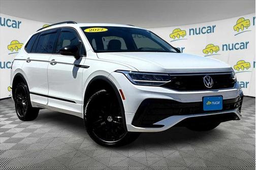 2022 Volkswagen Tiguan 2.0T SE R-Line Black 4MOTION