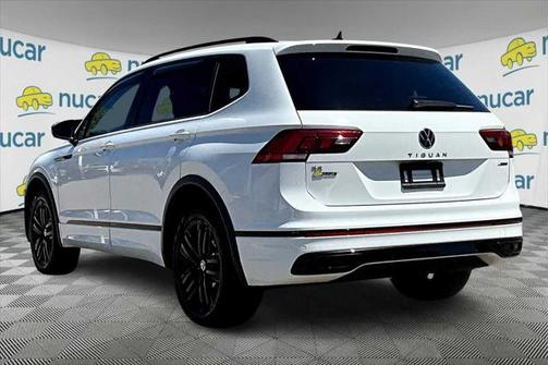 2022 Volkswagen Tiguan 2.0T SE R-Line Black 4MOTION