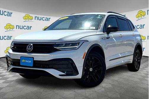 2022 Volkswagen Tiguan 2.0T SE R-Line Black 4MOTION