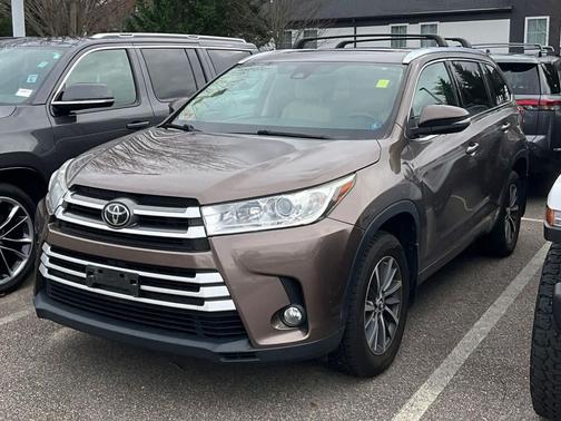 2017 Toyota Highlander XLE