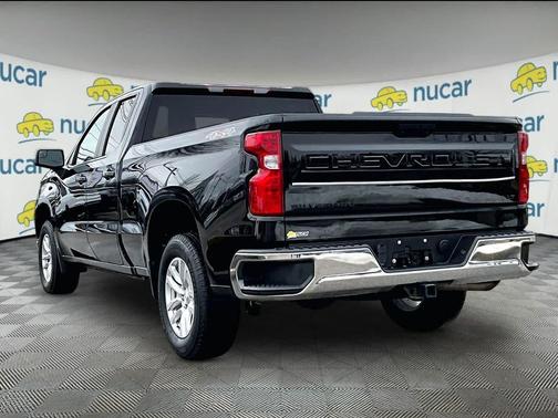 Black 2022 Chevrolet Silverado 1500 Limited LT