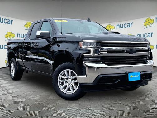 Black 2022 Chevrolet Silverado 1500 Limited LT