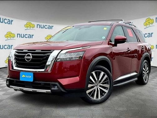 2022 Nissan Pathfinder Platinum 4WD