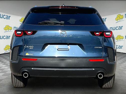 Ingot Blue Metallic 2025 Mazda CX-50 2.5 S Premium Package