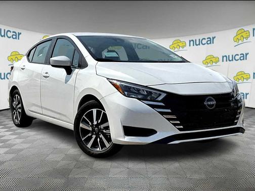 2025 Nissan Versa 1.6 SV