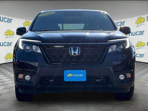 Gray 2021 Honda Passport AWD EX-L