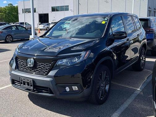 Gray 2021 Honda Passport AWD EX-L