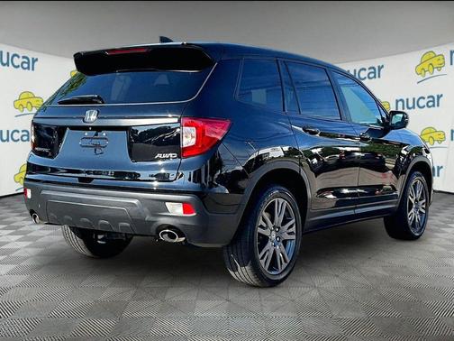 Gray 2021 Honda Passport AWD EX-L
