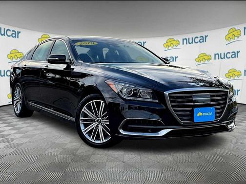 2018 Genesis G80 3.8