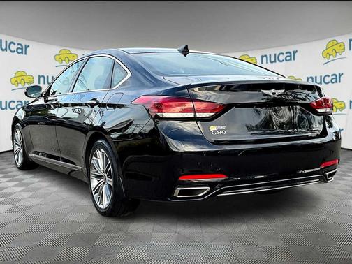 2018 Genesis G80 3.8