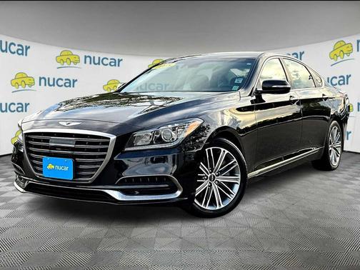 2018 Genesis G80 3.8