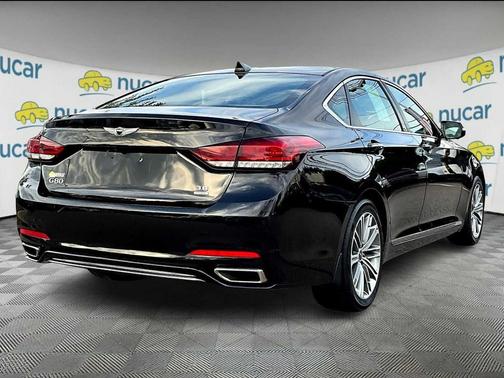2018 Genesis G80 3.8