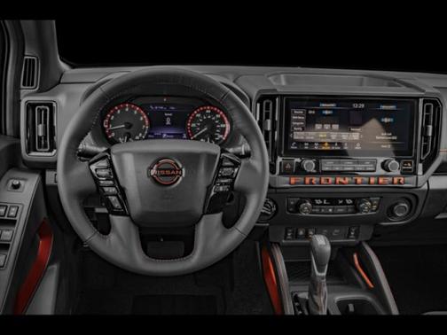Gray 2026 Nissan Frontier PRO-4X