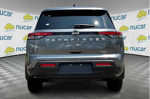2025 Nissan Pathfinder S 4WD
