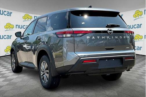 2025 Nissan Pathfinder S 4WD