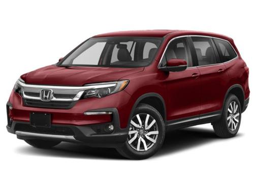 Deep Scarlet Pearl 2021 Honda Pilot AWD EX