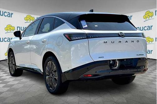2025 Nissan Murano Platinum