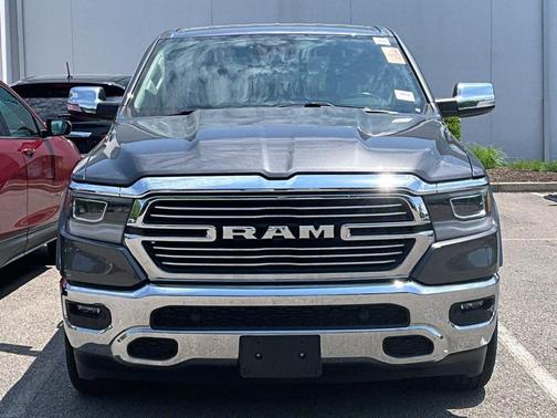 Granite Crystal Metallic Clearcoat 2021 RAM 1500 Laramie