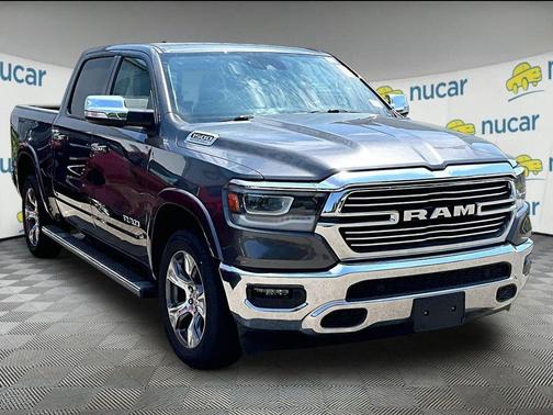 Granite Crystal Metallic Clearcoat 2021 RAM 1500 Laramie